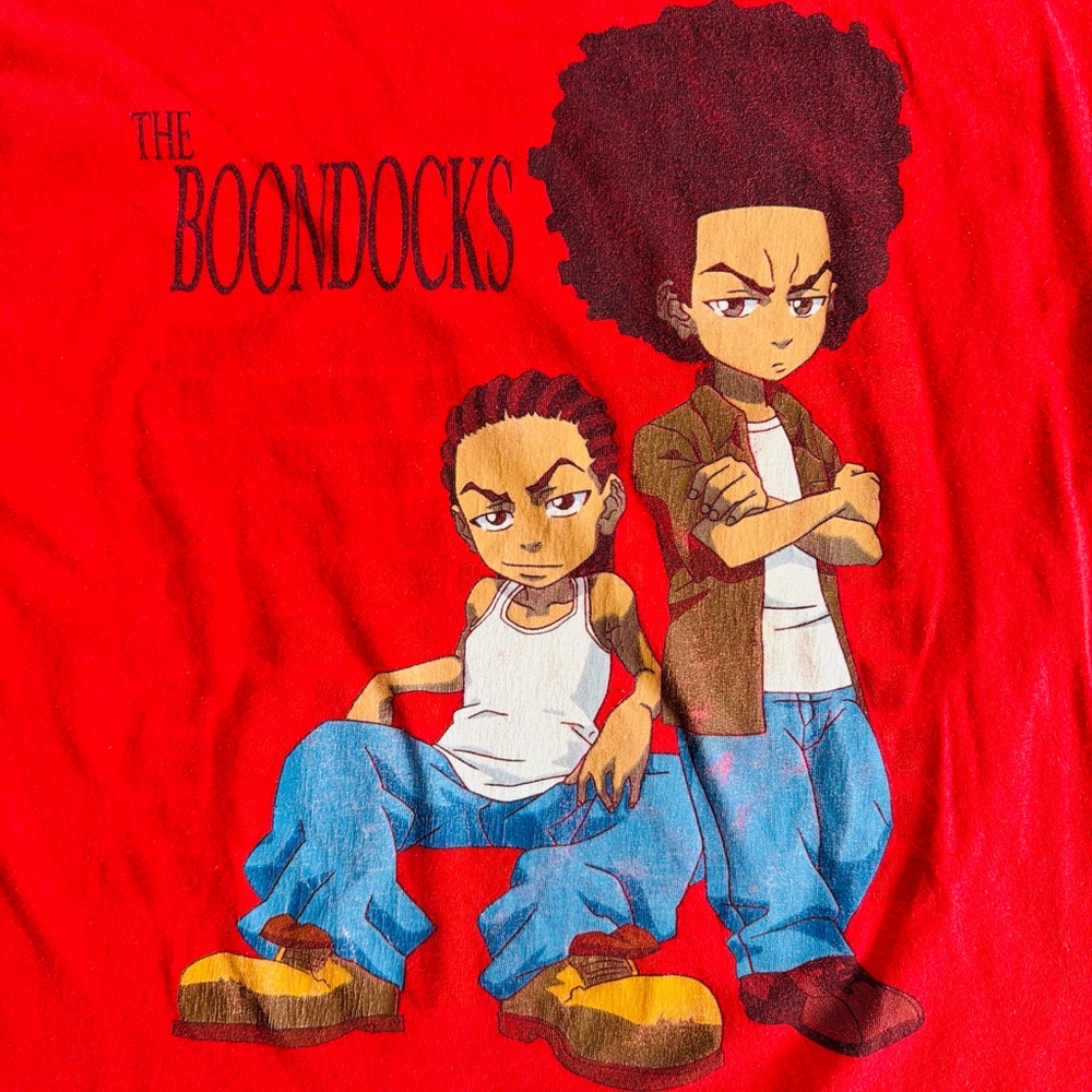 The Boondocks Red Graphic T-Shirt